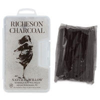 Review – Dick Blick Medium Vine Charcoal