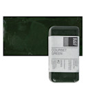 R&F Encaustic Paint Block - Courbet Green, 40 ml block