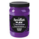 Speedball Flex Screen Printing Fabric Ink - Bright Plum, 32 oz