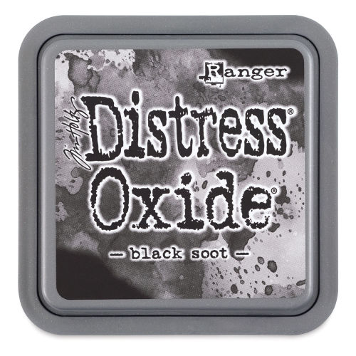 Tim Holtz Black Soot Distress Oxide Ink Pad