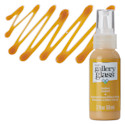 Plaid Gallery Glass Paint - Amber, 2 oz