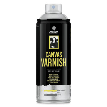 MTN Pro Canvas Spray Varnish - Clear, Gloss, 400 ml