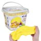 OKTO Sensory Art Air Clay Bucket - Yellow