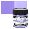 Nicker Poster Colour Paint - Heliotrope, 40 ml