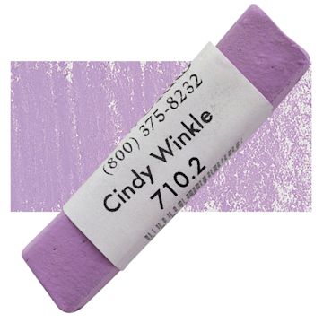 Open in modal - Great American Handmade Pastel - Cindy Winkle 2, 710.2 pastel and swatch