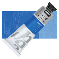 Pebeo Acrylic Polymer Varnish - Royal Blue, 60 ml tube