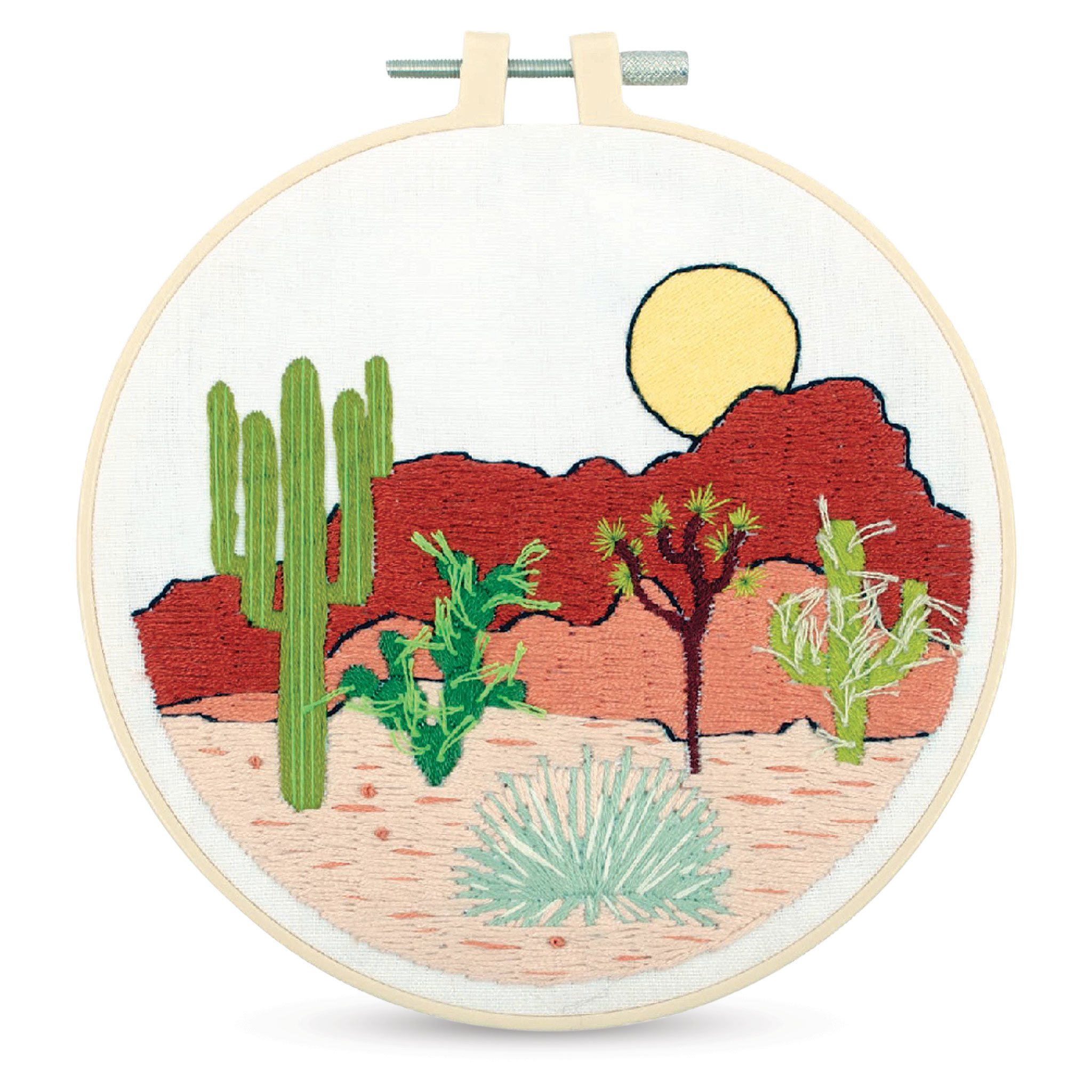 Desert Embroidery Kit  GarenHuis Yarn Studio