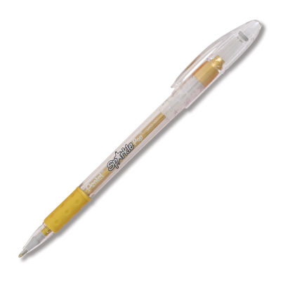 Pentel Sparkle Pop Pen - Gold/Light Gold