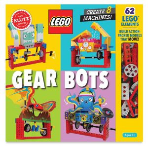 Klutz Lego Gear Bots Kit, Box