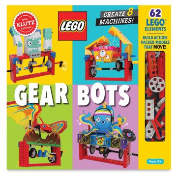 Klutz Lego Gear Bots Kit, Box