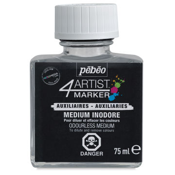Pebeo 4Artist Marker Medium - Front of 75 ml bottle
