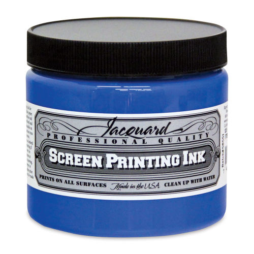 Jacquard Professional Screen Printing Ink 4 oz. - Silver