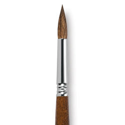 Escoda Versatil Brush - Pointed Round, Size 12, Long Handle