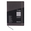 Fabriano EcoQua Plus Stitch-Bound Notebook - Grey, 8-1/4