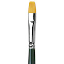 Da Vinci Nova Brush - Bright, Long Handle, Size 10