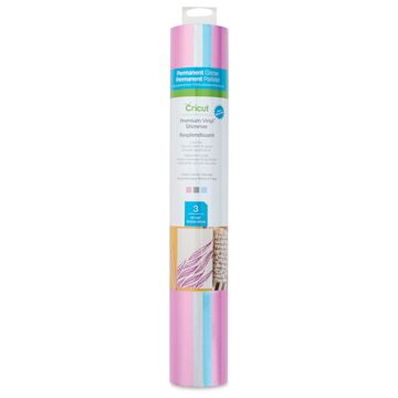 Open in modal - Cricut Permanent Premium Vinyl - Cotton Candy Sampler, front of the packaging