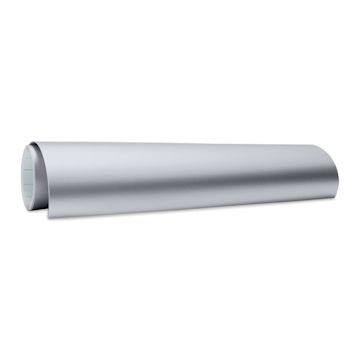 Open in modal - Cricut Joy Xtra Permanent Smart Vinyl - Matte Metallic Silver, 9-1/2" x 3 ft