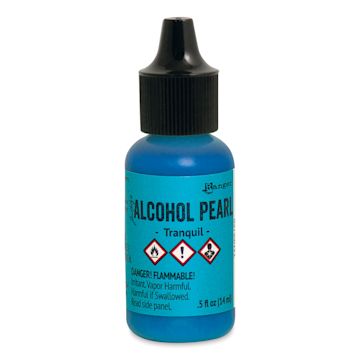 Open in modal - Ranger Tim Holtz Alcohol Ink - Tranquil, Pearl, 0.5 oz