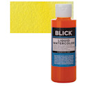 Blick Liquid Watercolor - Yellow, bottle