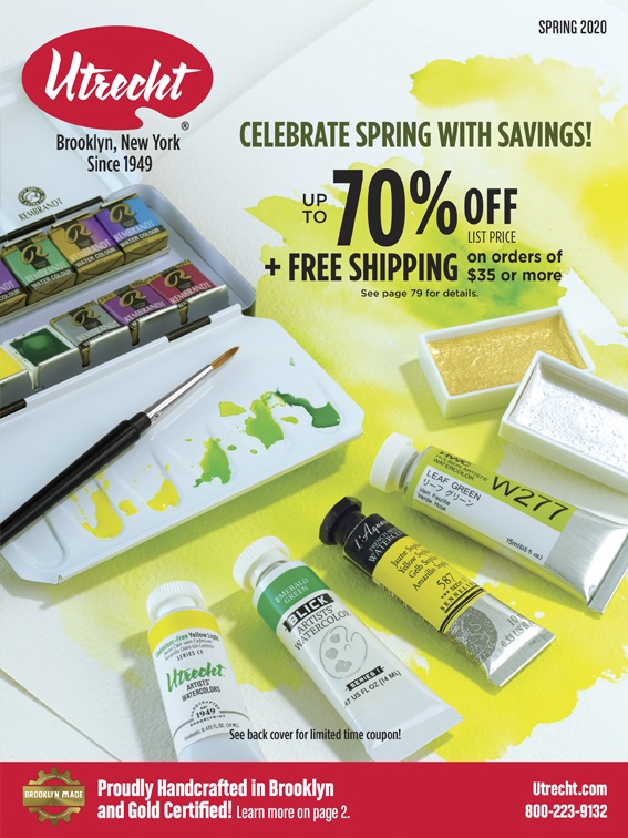 Catalog Utrecht Art Supplies