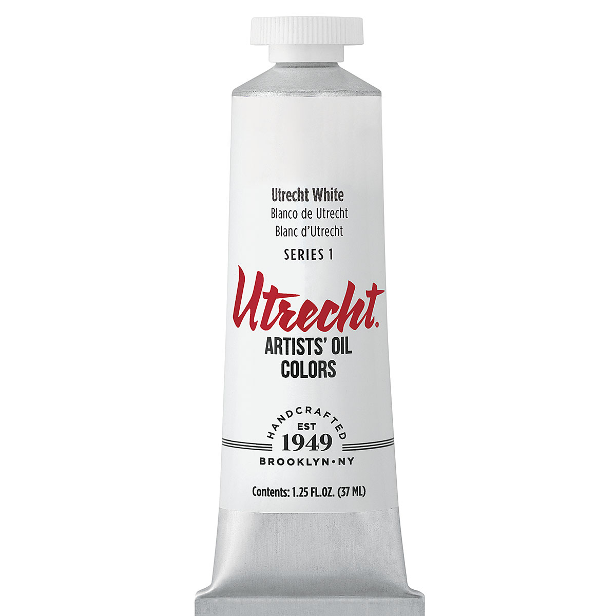 Utrecht Artists' Oil Paint - Titanium White, 150 ml Tube