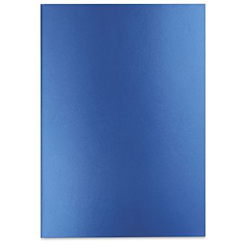 Open in modal - Caran d’Ache Colormat-X Notebook - Blue, 6" x 8-1/2", front cover