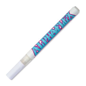 Open in modal - Alpha6 AlphaFlex Textile and Leather Paint Marker - White, 1 mm