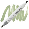 ShinHan Touch Twin Brush Marker - Green Pale