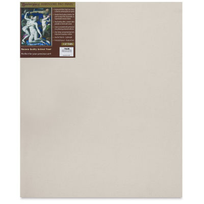 Masterpiece Ventura Hardcore Pro Canvas Panels - Front view of Panel with Label
