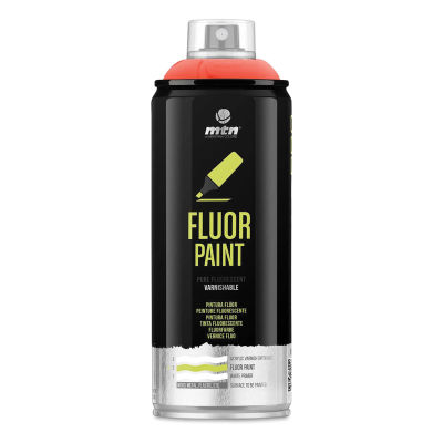 MTN Pro Fluor Spray Paint - Red, 400 ml, Can