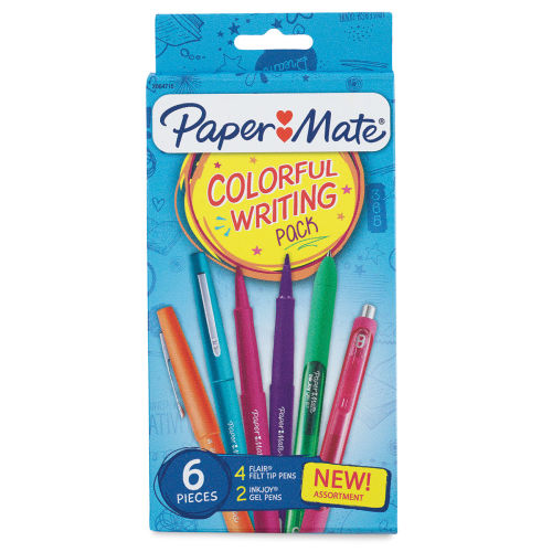 Paper Mate Inkjoy Retractable Gel Pen Sets