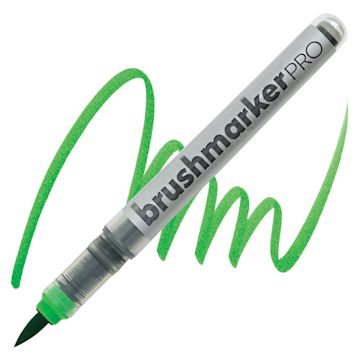 Open in modal - Karin Brushmarkers Pro Marker - Grass marker and swatch