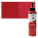 Daler-Rowney System3 Fluid Acrylic - Cadmium Red Hue, 250 ml