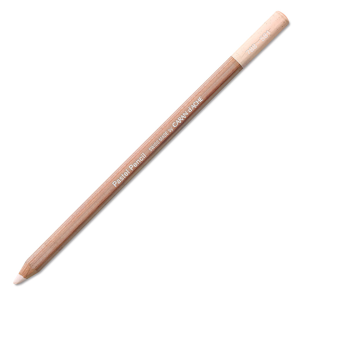 PASTEL CHALK PENCIL WHITE - 044974797160