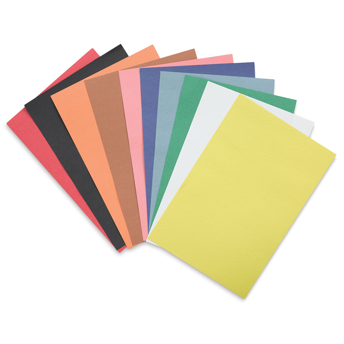 Pacon Art Street® Construction Paper, 10 Colors, 9x12in, PK600 P0094450