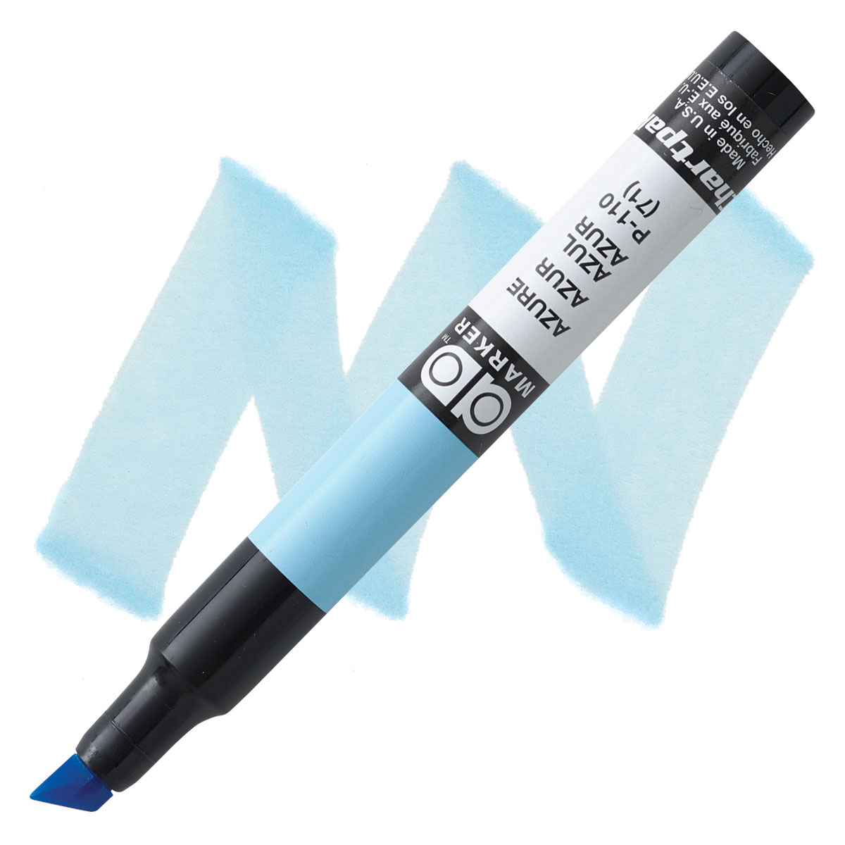 Chartpak AD Marker Azure Blue