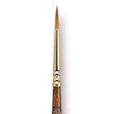 Escoda Reserva Kolinsky-Tajmyr Sable Brush - Round, Long Handle, Size 2