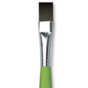 Da Vinci Fit For School & Hobby Brush - Flat, Size 16, Short Handle