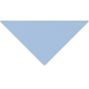 Crescent Select Alpha-Cellulose Matboard - 32" x 40" x 4 Ply, Cornflower