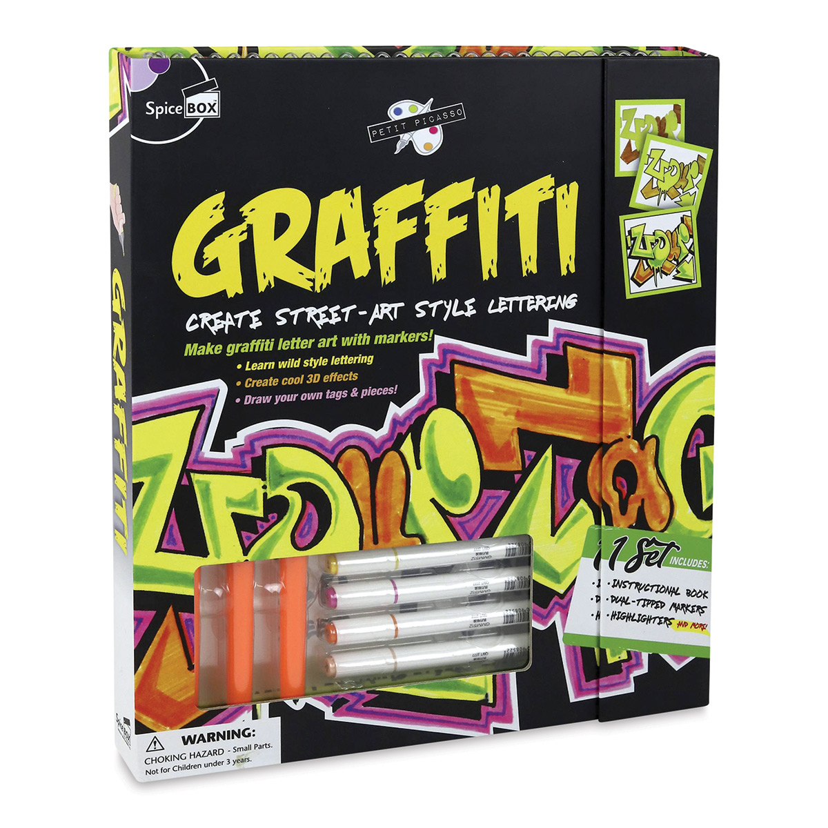 SpiceBox Petit Picasso Graffiti Kit