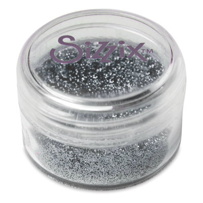 Sizzix Biodegradable Fine Glitter - Earl Grey, 12 grams, Pot