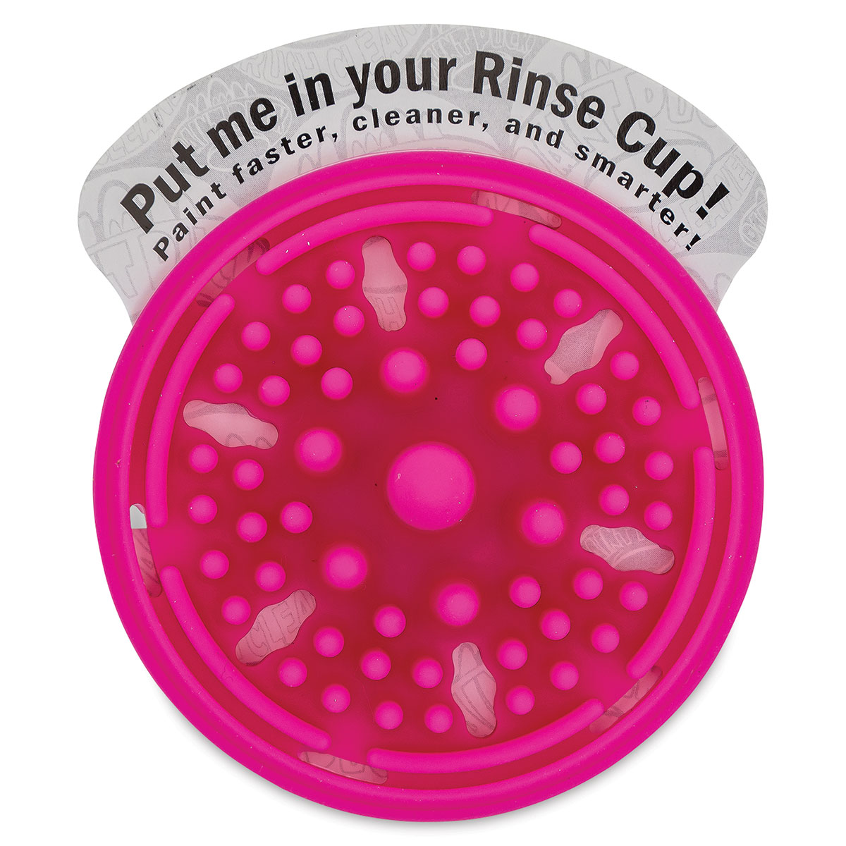 Paint Puck Brush Cleaner - Pink 