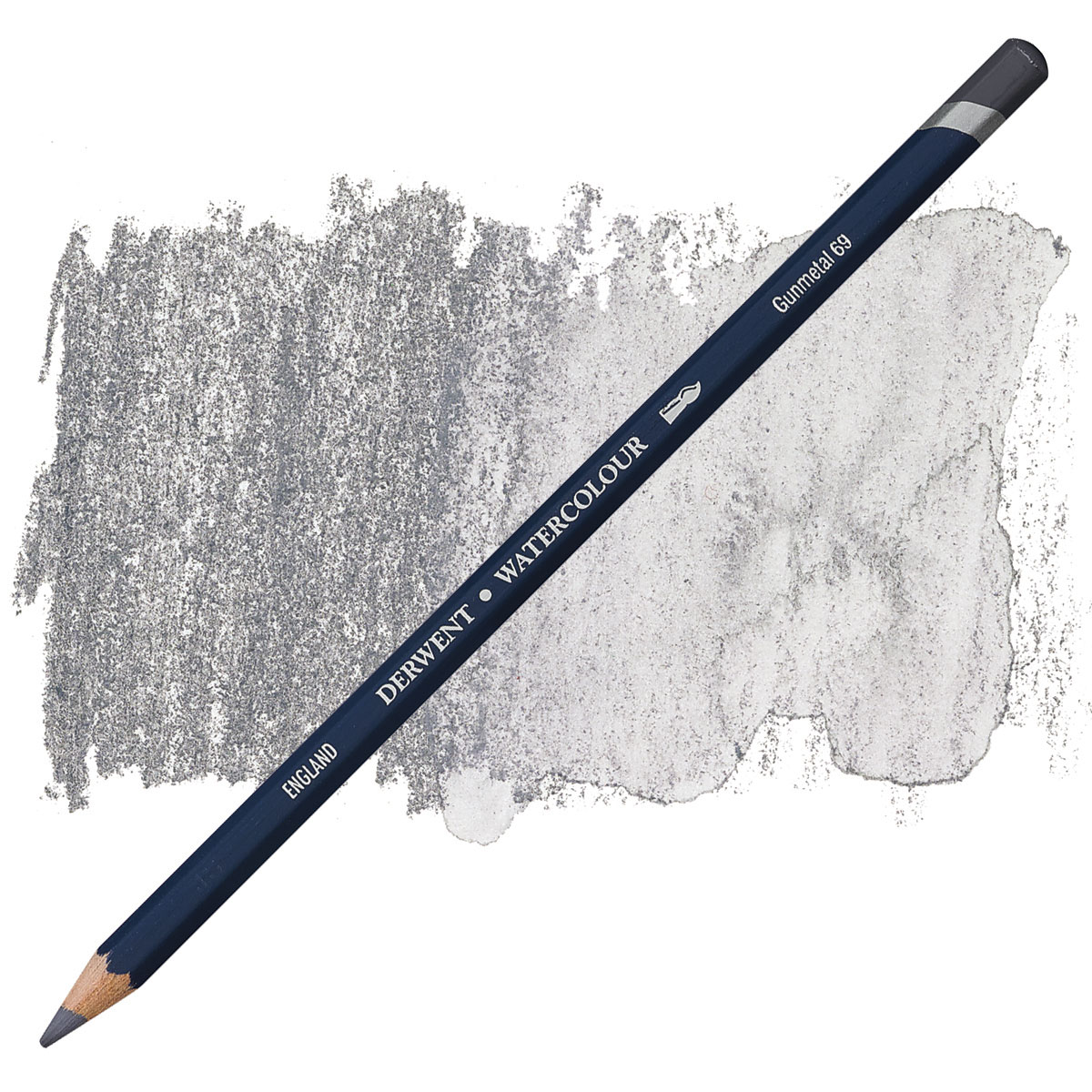 Derwent Watercolor Pencil - Gunmetal, Silver