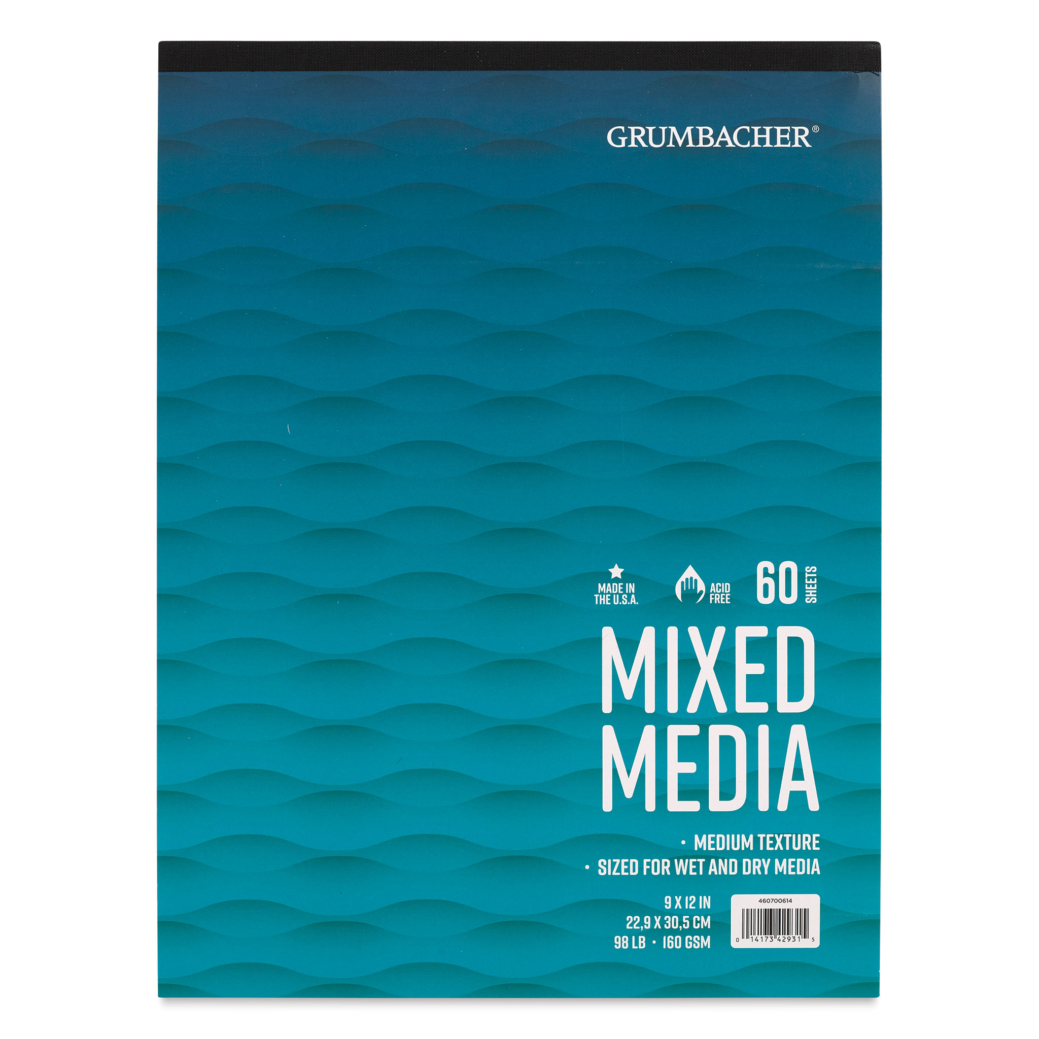 Grumbacher Hidden Wire Mixed Media Sketchbook