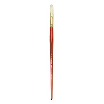 Open in modal - Blick Master Bristle Brush - Long Filbert, Long Handle, Size 14