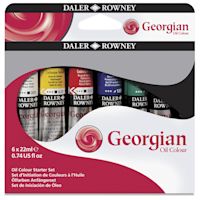 Daler-Rowney Georgian Oil Paints and Set