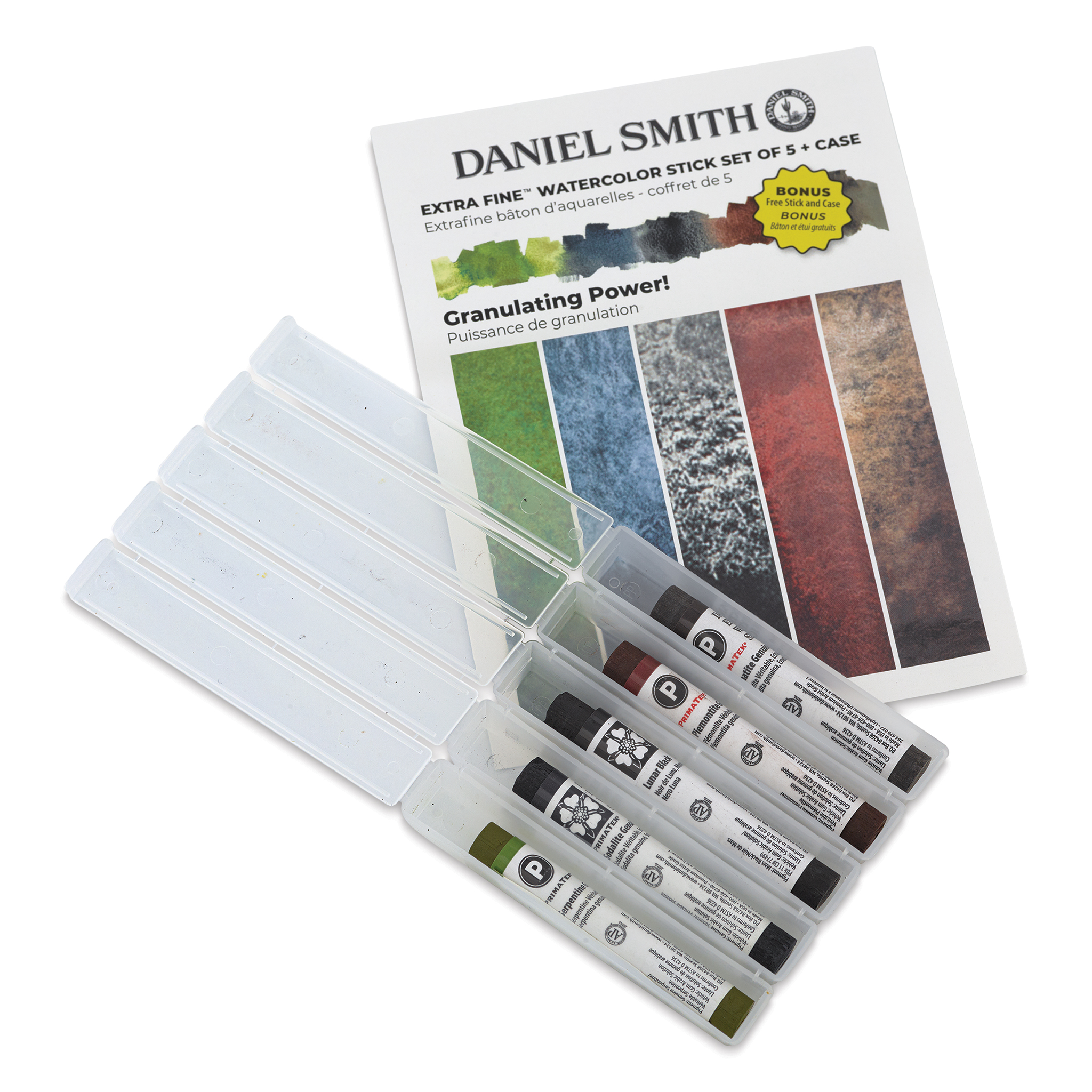 ACQUERELLO STICK DANIEL SMITH 30 TITANIUM WHITE - Cartoleria Lory