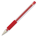 Uni-Ball Signo DX Gel Pen - Red, 0.38 mm