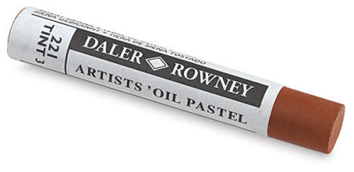 Pastel à l'huile ARTISTS' DALER ROWNEY Pastel à l'huile ARTISTS' DALER  ROWNEY 221 burnt sienna 2