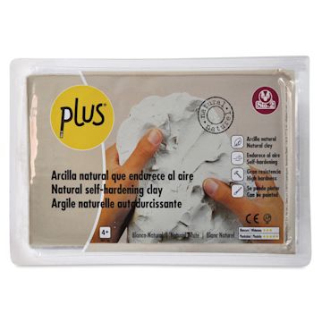 Open in modal - Sio-2 Plus Clay - 2.2 lb, White - front of packaging